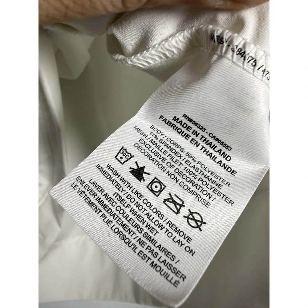 Nike Penn State Vest Men's Large White Sleeveless Sideline On Field Coach Issued